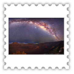 A Tejt Mauna Kea felett