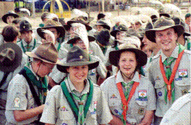 The 20th Jamboree, Thailand