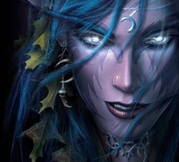 Warcraft III - Night Elf Box Cover