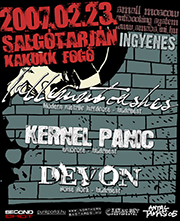 Devon Kakukkfog - Flyer