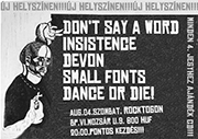 Insistence - Flyer