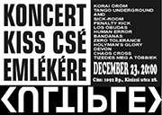 Kiss Cs - Flyer
