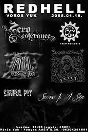Devon Red Hell - Flyer