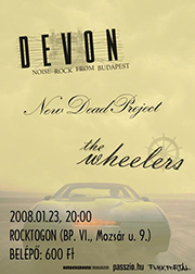 Devon Wheelers - Flyer