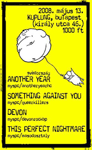 Another Year - Flyer
