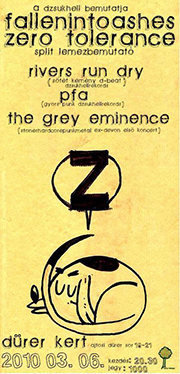 TGE 1st Show - Flyer