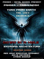 TGE Red Hole - Flyer