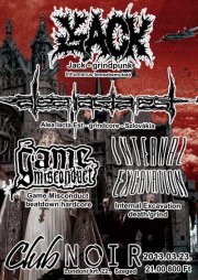 Szeged - Flyer