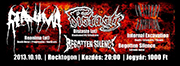 Reanima, Distaste - Flyer