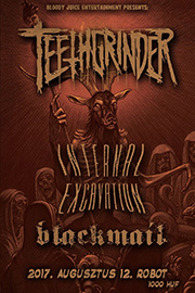 Teethgrinder, Blackmail - Flyer