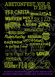 Beton Fest - Flyer