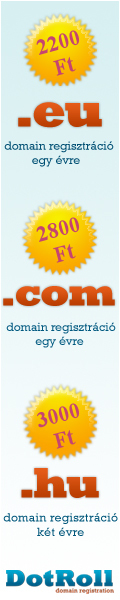 Domain regisztráció