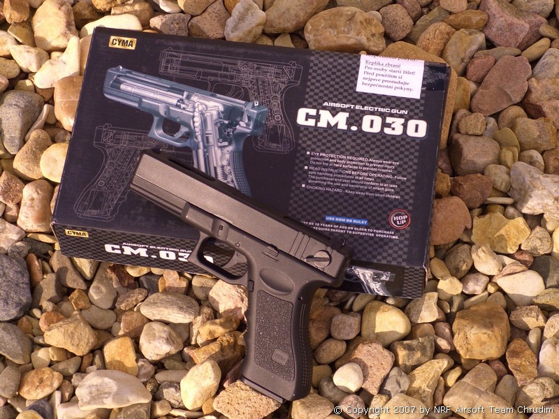 Cyma cm.030 Glock