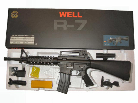 Well R-7 m4a1