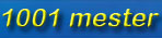 Az 1001 mesterrol