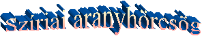 Szriai aranyhrcsg 