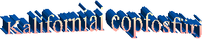 Kaliforniai copfosfrj 