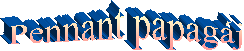 Pennant papagj 