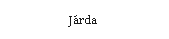 Szvegdoboz: Jrda
