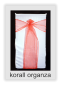 korall organza