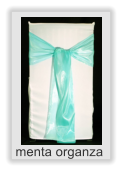 menta organza