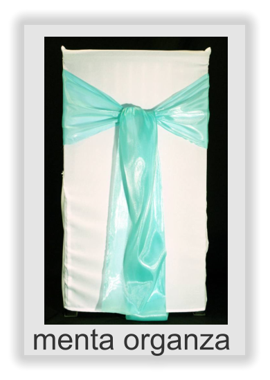 menta organza