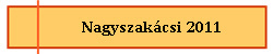 Nagyszakcsi 2011