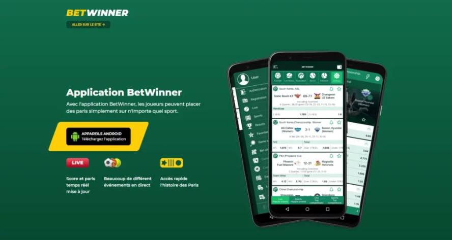Découvrez Betwinner  Votre Guide Complet pour les Paris en Ligne
