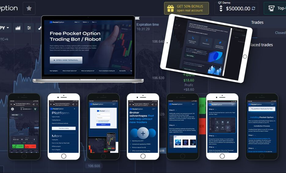 Pocket Option বাংলাদেশে অর্থ উপার্জনের নতুন সুযোগ Pocket Option বাংলাদেশে অর্থ উপার্জনের নতুন সুযোগ