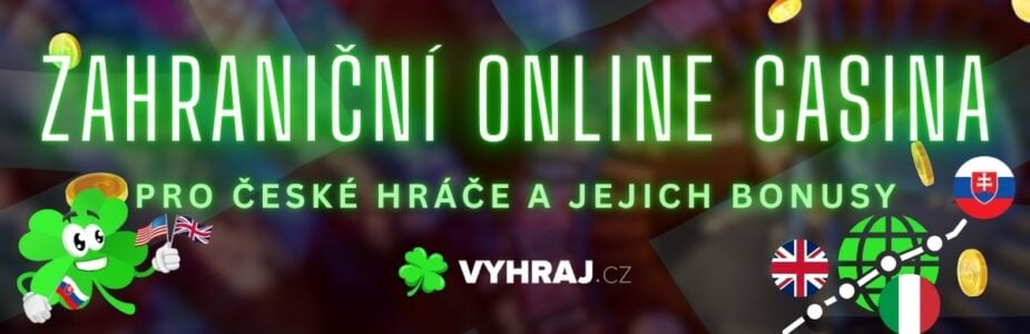 Zahraniční kasina online Jak najít to pravé pro Vás