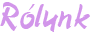 Rlunk