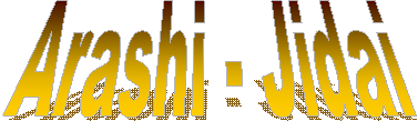 Arashi - Jidai