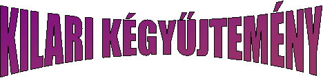 KILARI K�GY�JTEM�NY