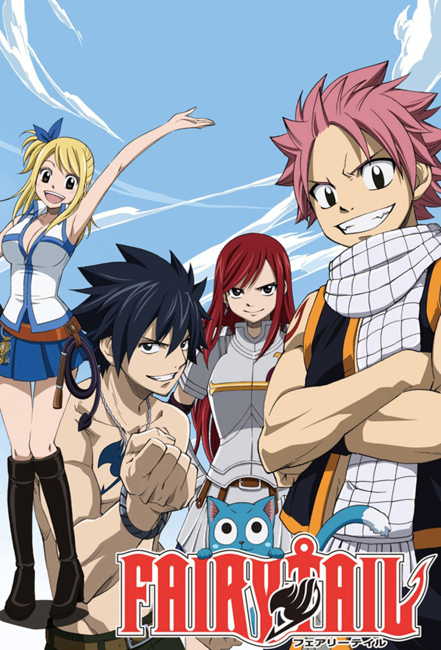 Fairy tail 1. Évad