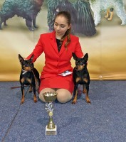 Junior Handler 3.place