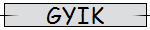 GYIK