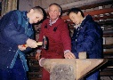 Téli tréning Börcs 2001. - A kovácsnál...