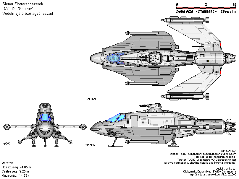 star wars skipray blastboat