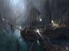 Pirate Ship in Cave