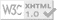 &Eacute;rv&eacute;nyes XHTML 1.0!