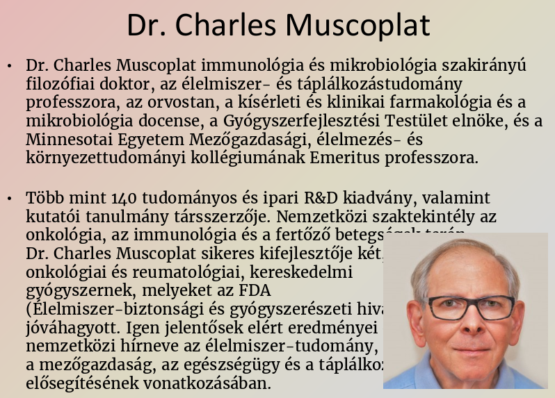 Dr.Charles Muscoplat