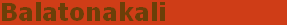 Balatonakali