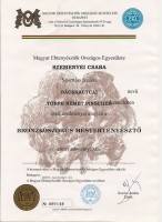 bronzkoszors mestertenyszt