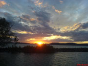Balatonlellei naplemente!
