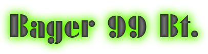 Bager 99 Bt.
