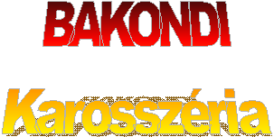 BAKONDI
Karossz�ria