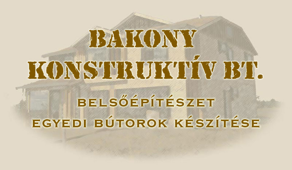 Bakony Konstruktív Bt. logo