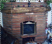 Nyitott t�zter� kandall&oacute;