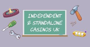 The Rise of Standalone Casinos A Comprehensive Overview