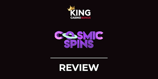 Discover the Wonders of Cosmic Spins Casino A New Dimension of Gaming